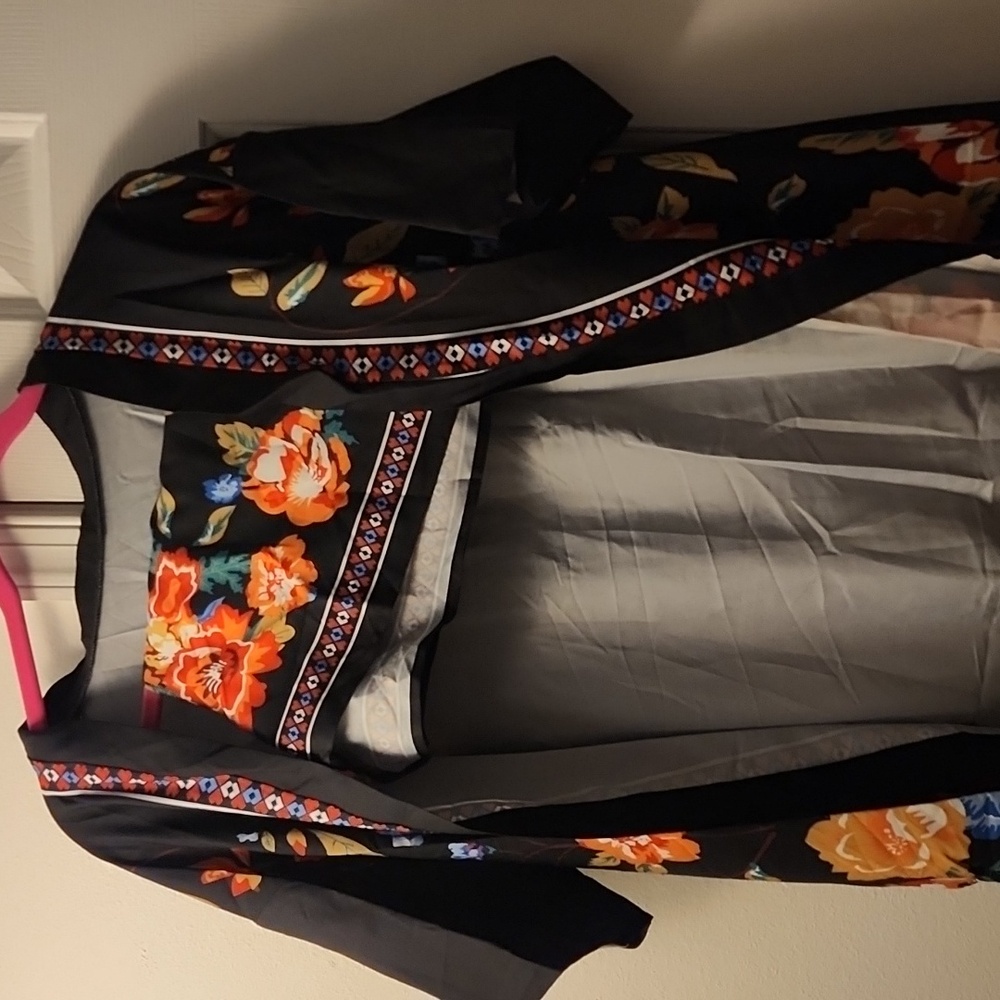 NWT Shein Short and Shirt Vacay Set
